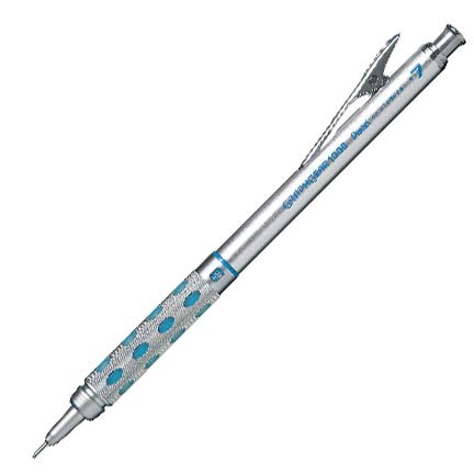 

Pentel Graph Gear 1000 Sharp PG1017 Набор из 2 штук 0,7