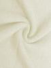 Women's Solid Color High-End Knit Sweater: Warm Slimming Half-High Collar Long Sleeve Pullover for Autumn and Winter