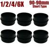 1/2/4/6X 90mm/3.5inch Car Truck Heater Ducting Pipe Joiner Air Diesel Heater Reducer Hose Tube Connector For Webasto Eberspacher