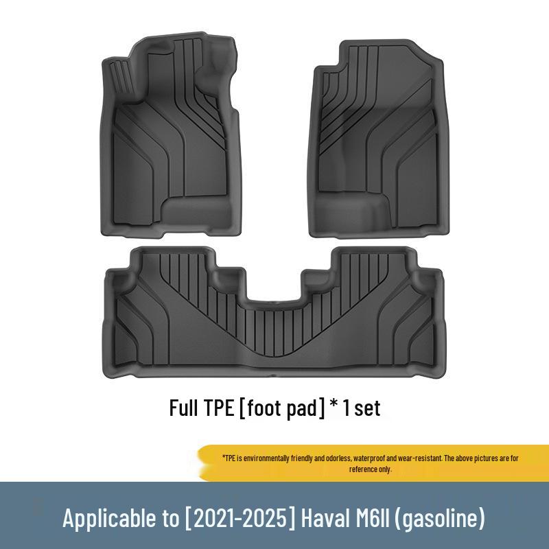 TPE Floor Mats & Trunk Liner for Haval M6II (2021-2025)