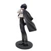 BSD Anime Figuren Nakahara Chuuya Figur Dazai Osamu Figuren stehende Haltung Actionfigur PVC Sammlerstücke Modelle Puppen 22cm