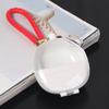 Mini Portable Travel Organizer Transparent Storage Case Keychain Jewelry Storage Box  Women