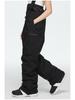 Ski Pants with Suspenders for Men & Women: Windproof, Waterproof, Warm, Thickened for Winter Snowboarding & Skiing