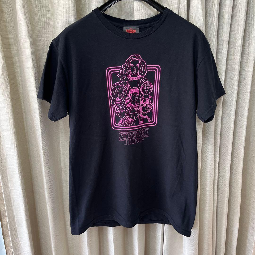 Stranger Things T-shirt Black S