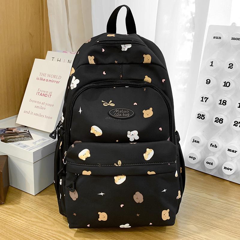 Children's Schoolbags Girls Elementary School Students Cute Junior High School Students High School Students Printed Backpacks