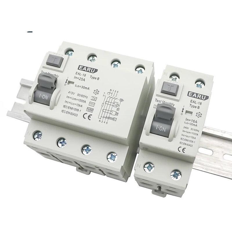 

OLOEY EV Charger Residual Current Circuit Breaker CN plug (adapter included)