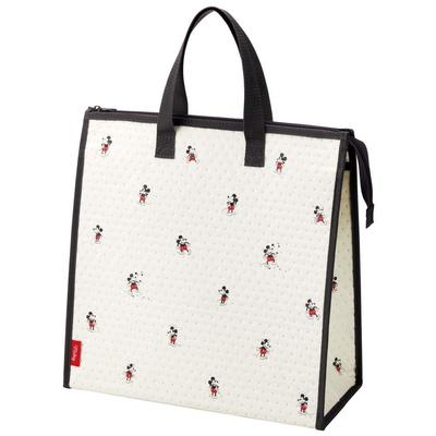 Skater Nonwoven Tote Large Aluminum Metallized Shopping Perfect for Outdoor and Mickey Mouse Bag, Capacity, Bag, Activities, Leisure, Design, Women's,