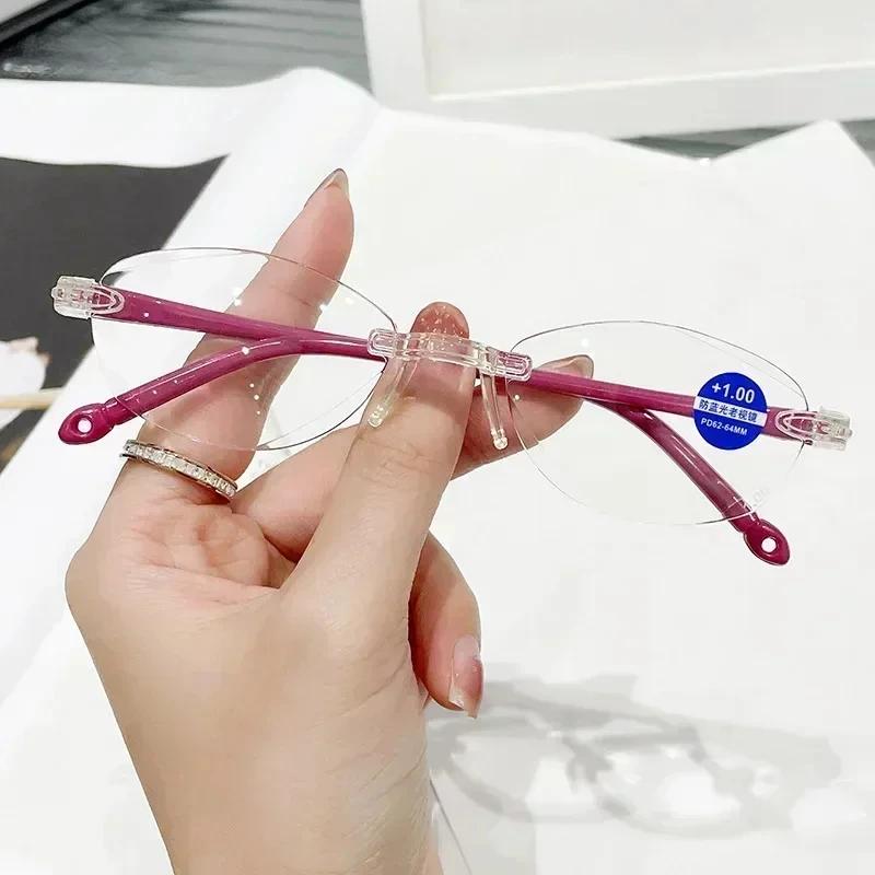 

Men S Women S Reading Glasses Anti Blue Light Presbyopic Glasses For Computer With Diopters Optical Eyeglasses +1.0 To +4.0 0