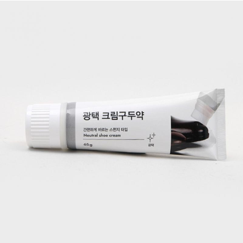 Daiso Cream Shoe Polish 65g  Transparent 
