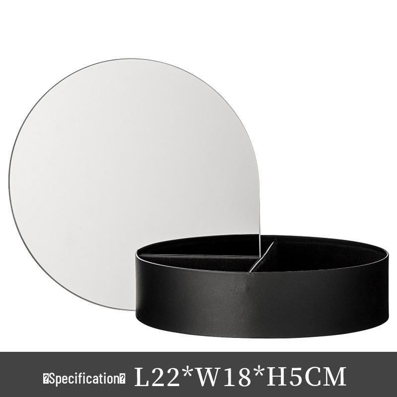 

Waterdrop Mirror Gutta Jewelry Box - Luxury Storage for Wardrobe or Dressing Table