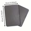4Pcs Car Sunshade Set, Black Mesh Stickers, Static Cling Side Window Shades, Sun Protection Film