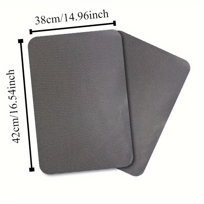 4Pcs Car Sunshade Set, Black Mesh Stickers, Static Cling Side Window Shades, Sun Protection Film