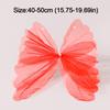 Silk Artificial Butterfly Flowers Colorful 50cm Flower Head Background Fake Flowers Artificial Flowers Large Butterfly
