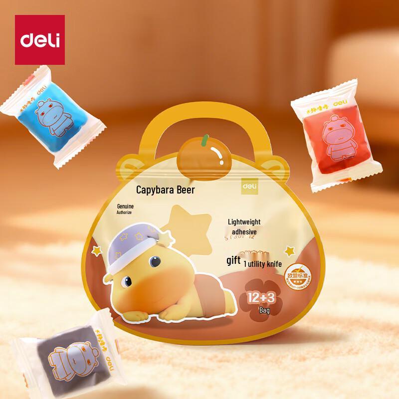 Deli Ultra-Light Modeling Clay - Assorted IP Collections