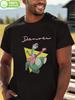 T-shirt Anime Retrò Anni '80 Denver l'ultimo dinosauro Maglietta Grafica Vintage Cartoon per Unisex WoUnisex Unisex Casual Girocollo per