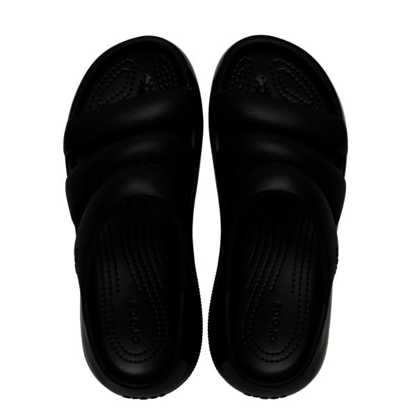 Crocs Mega Crush Triple Strap Sandal Slipper 209842 001