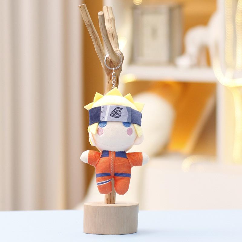 

Игрушка Плюшевая Наруто Узумаки Наруто Мультяшная Кукла Брелок Рюкзак Детский Подвеска Mute Naruto