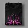 Men's AJ Lee Spider Web T Shirts  Pure Cotton Clothes Novelty Short Sleeve Round Neck Tee Shirt Graphic Printed T-Shirts