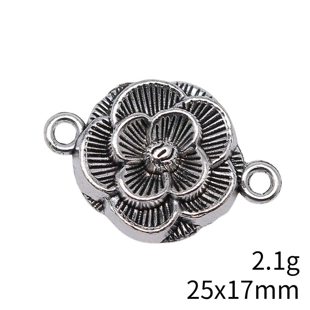 Father's Day Accessories Women Floral Connector Accessories Parts Ornaments For Home DIY Accessories