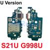 USB Charging Port For Samsung S21 S22 Ultra S23 S24 S25 Plus G998U S901U S908U S928U Charger USB Dock Connector Board Flex Cable