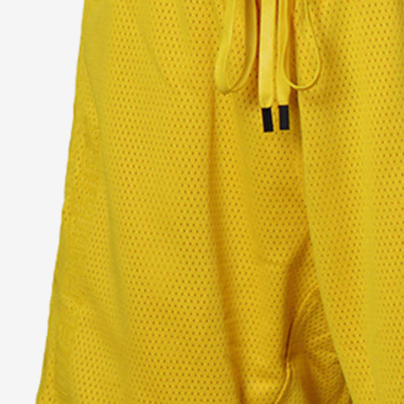 Adidas Breathable Basketball Running Shorts Men Shorts Misty-Yellow GK8614