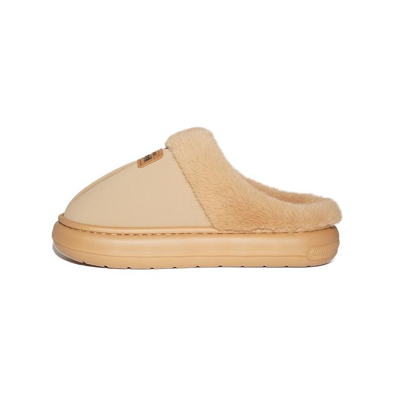 Fashion Fashion Women's Winter Slippers Indoor and Outdoor Warmth Anti-slip Comfort Thick Sole Casual Couple Home Shoes zapatos de mujer