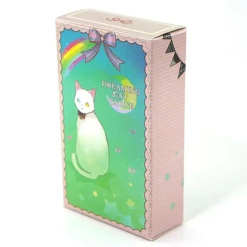 Dreaming Cat Tarot Card Game Dreaming Cat Tarot Card Game Board Game