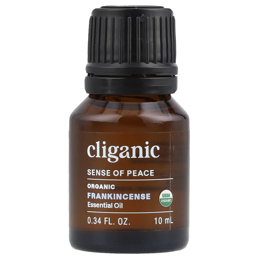 Sense Of Peace™, Organic Frankincense Essential Oil, 10 Ml (0.34 Fl Oz)