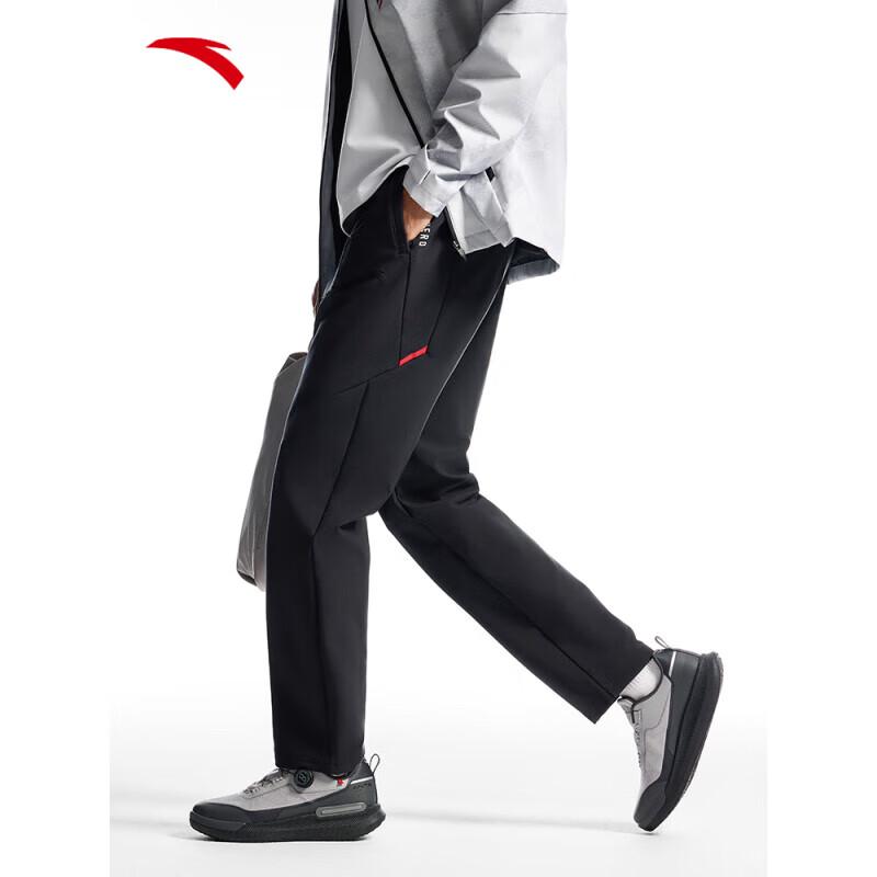 Anta Men's Woven Spring Casual Straight-Leg Pants
