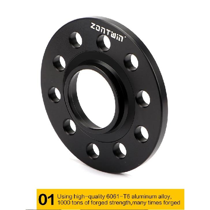 2 sztuki 3/5/810/12/20 mm Adapter dystansu koła PCD 5x108 CB 65,1 mm 5 śrub pasuje do samochodu uniwersalnego
