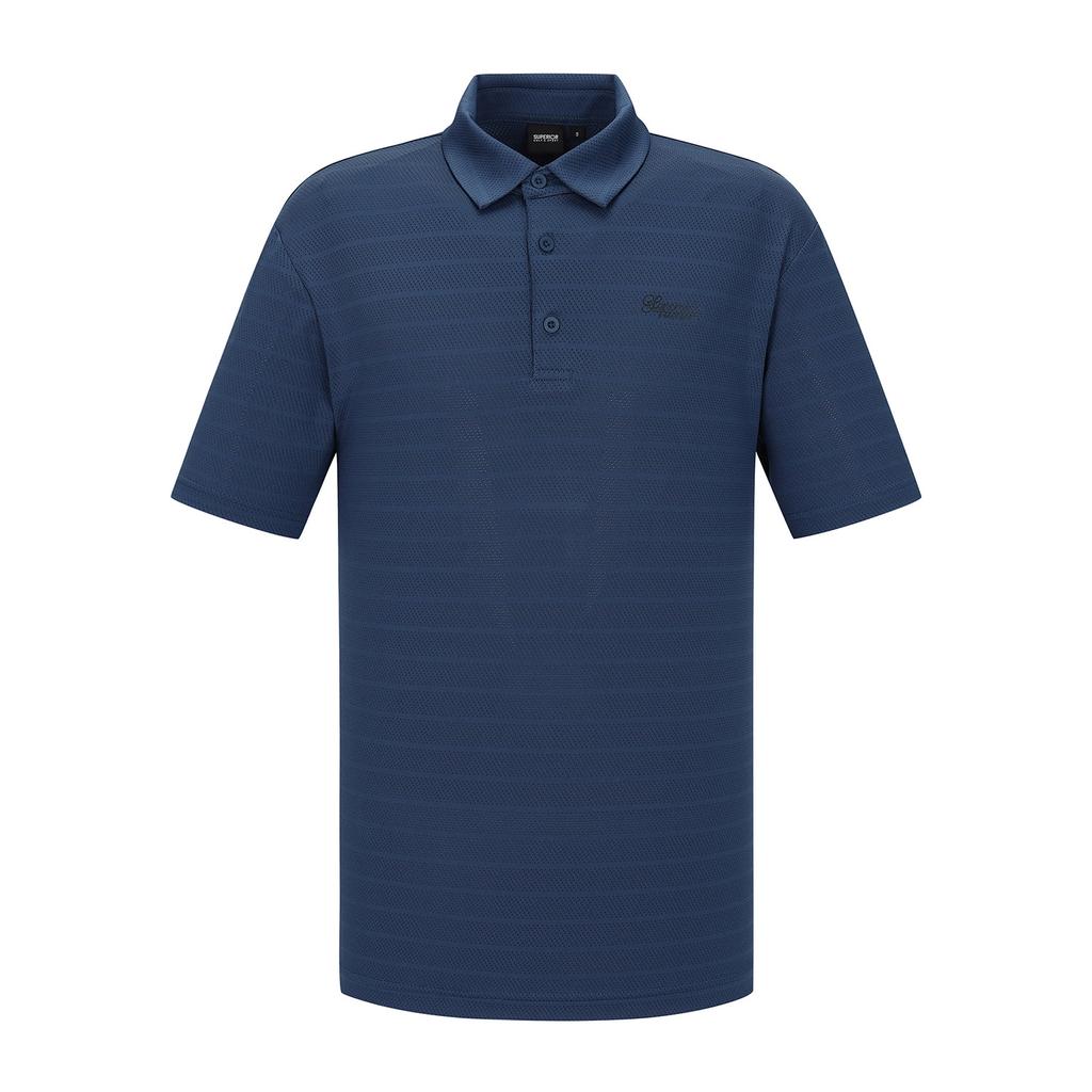 SUPERIOR Men'S Basic Collared Short Sleeve T-Shirt (Im0Dks22124)