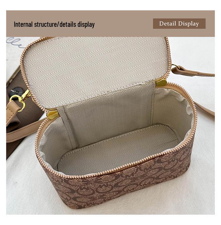 2026 Winter Mini Chain Crossbody Square Bag for Women