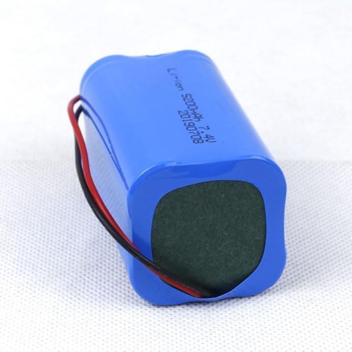 7.4V 2S2P Lithium-Ion Battery Pack 18650 Rechargeable Replacement Battery with XH-2P 2.54 Plug