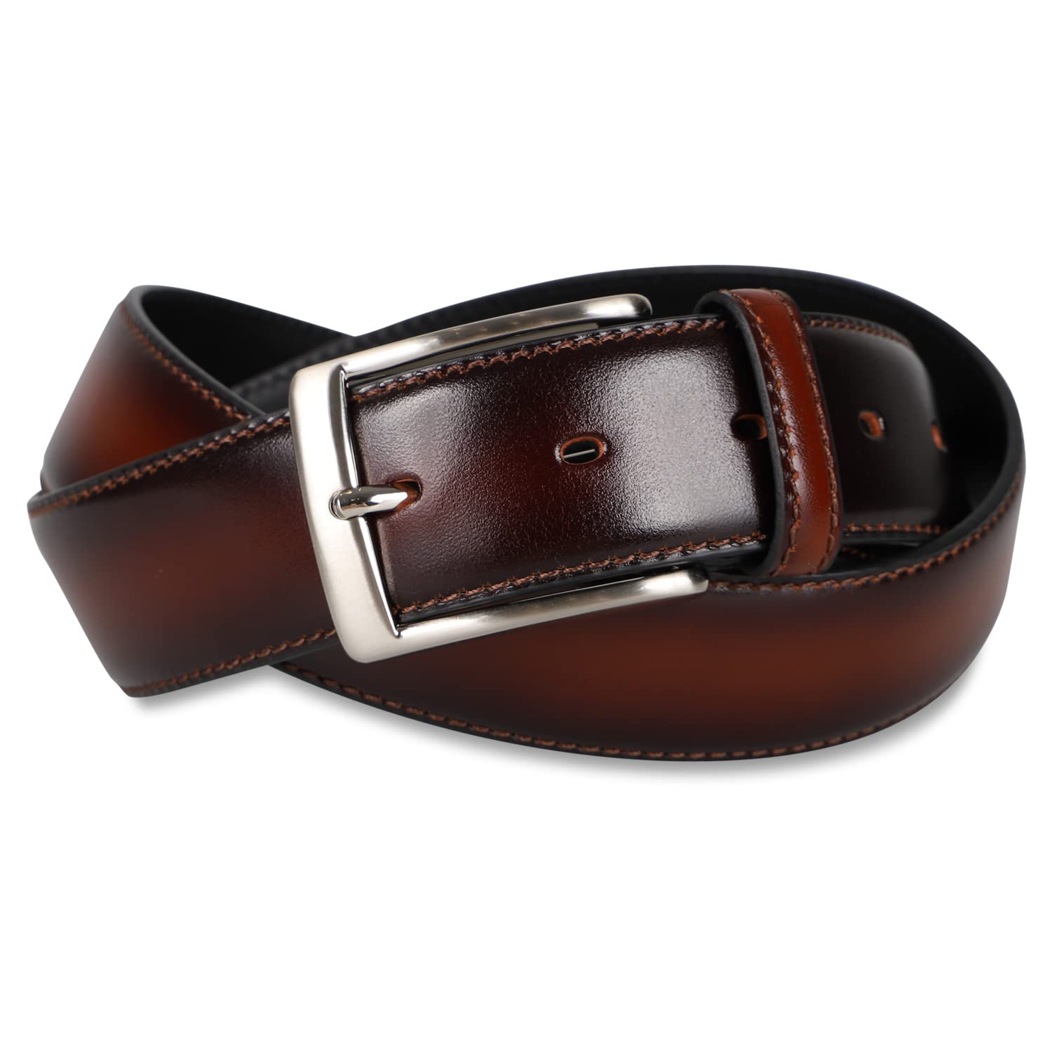 

[Paul Stuart] Paul Stuart Leather Belt for Men SB02610 Brown (03)