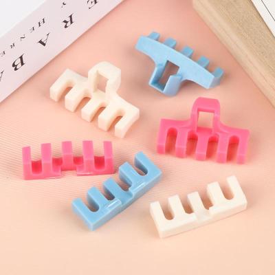 2Pcs Badminton Stringing Racquet Load Spreader Badminton Racket Load Adapter Protector Multicolor Stringing Machine Tool