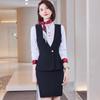 Women's Professional Vest Suit Uniform