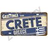 DORA Tin Sign Vintage Tin Sign For Restaurant Bar Pub Cafe Man Cave Decoration Decor Capital City Tinplates Plate Metal Sign Plaque Landmark