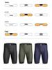 INBIKE25 Men's Cycling Shorts - Spring/Summer Breathable, Sweat-wicking Road Bike Shorts
