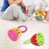Käfigglocken Spielzeug, Baby Käfigglocken, Handrasseln für frühes Lernen Musikspielzeug