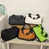 Travel bag men's new large-capacity portable Oxford cloth storage bag sports fitness bag women's leisure travel luggage bag