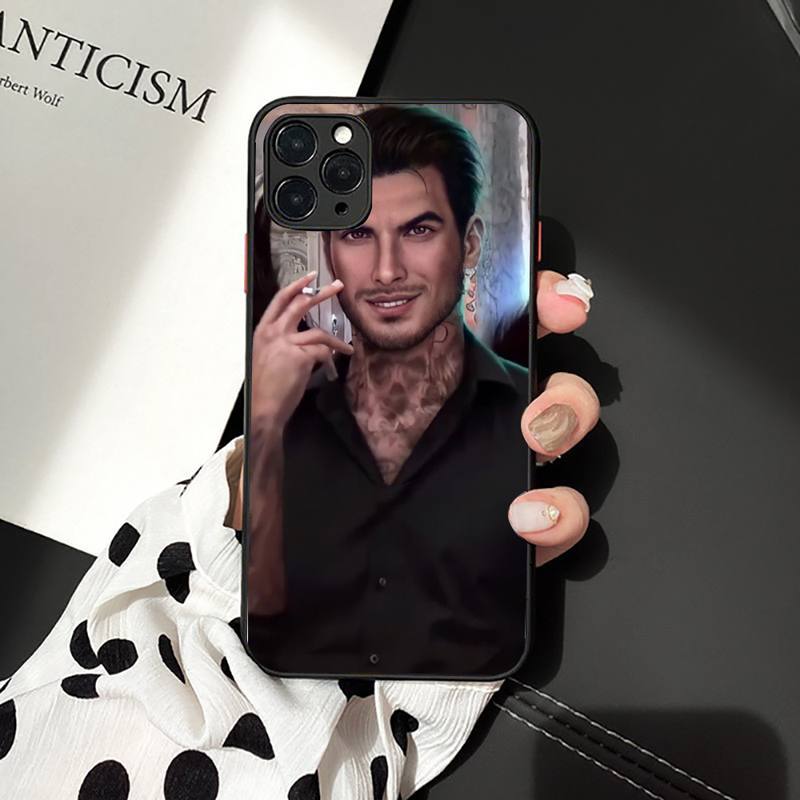 Romance-Club-Telefonkasten für iPhone 13 8 7 6 6S Plus 5 5S SE 2020 11 12pro max XR X XS MAX DIY Custom Back Cover