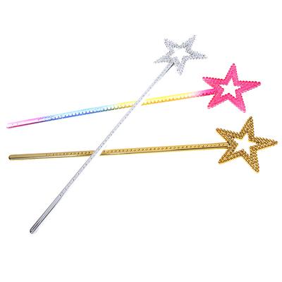Fairy Stick Large Silver Princess Angle Wand Dress Gifts For Kids Girls