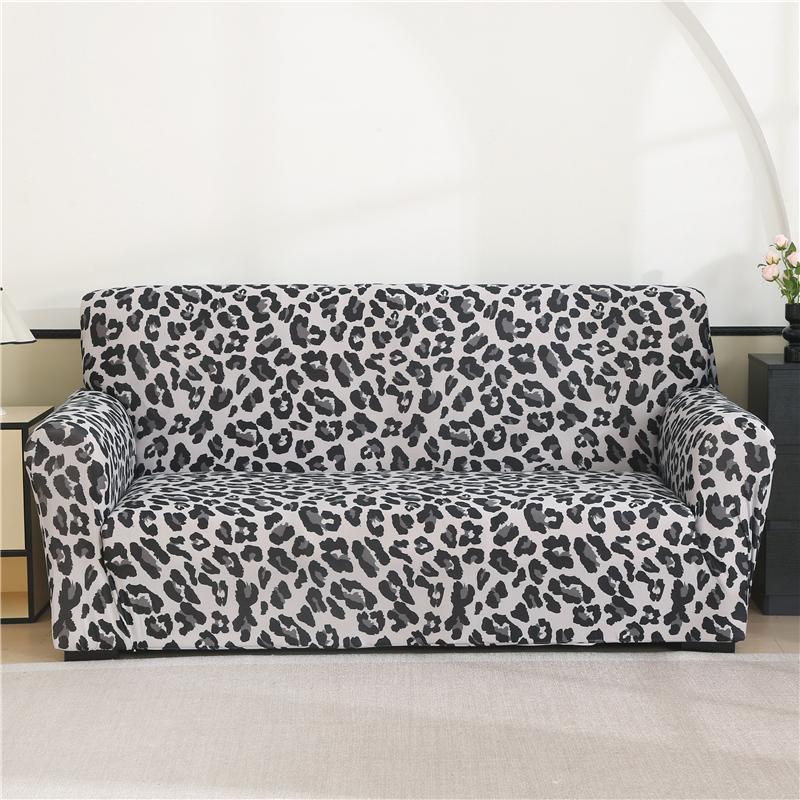 Stretch Sofa Cover Slipcover Couch Covers for 3 Cushion Couch Sofa Pet Friendly Furniture Protector Sofa with Elastic Bottom