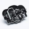 Skull Punk Retro Belt Buckle – Trendy Youth Fashion