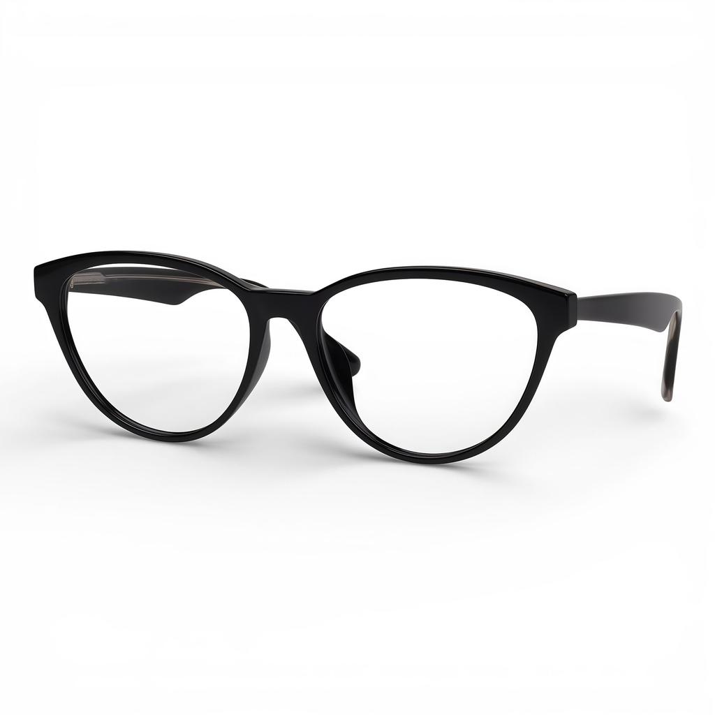 Adije Kaven (Black) Yu1004 Eyeglass Frames