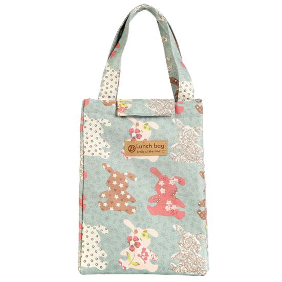 Užitečné držení chladu s rukojetí Velkokapacitní multifunkční izolovaná obědová taška pro kancelářskou obědovou tašku