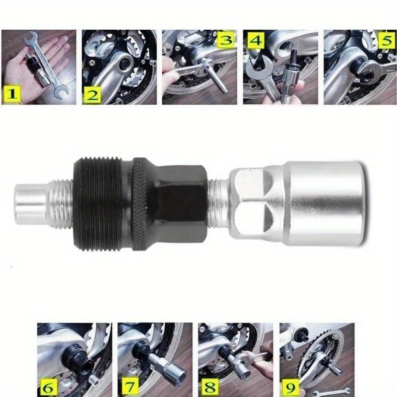 Bicycle Repair Tool Kits Chain Cutter Remover Bracket/Freewheel Crank Puller