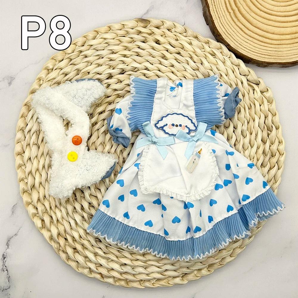 

12 Inch 30 CM Bjd Anime Doll Kids Girls 4 To 16 Years Dollhouse Accessories Skirt Hat Headdress With Clothes Dress Up DIY Toys 30 cm
