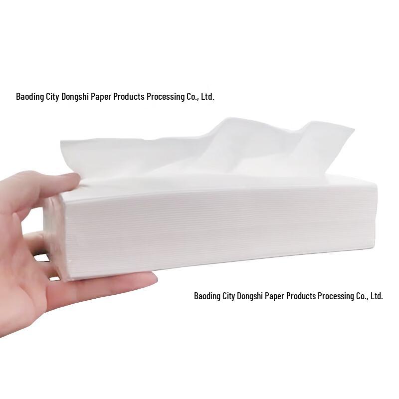 Commercial 2-Ply Facial Tissues, Soft Pack