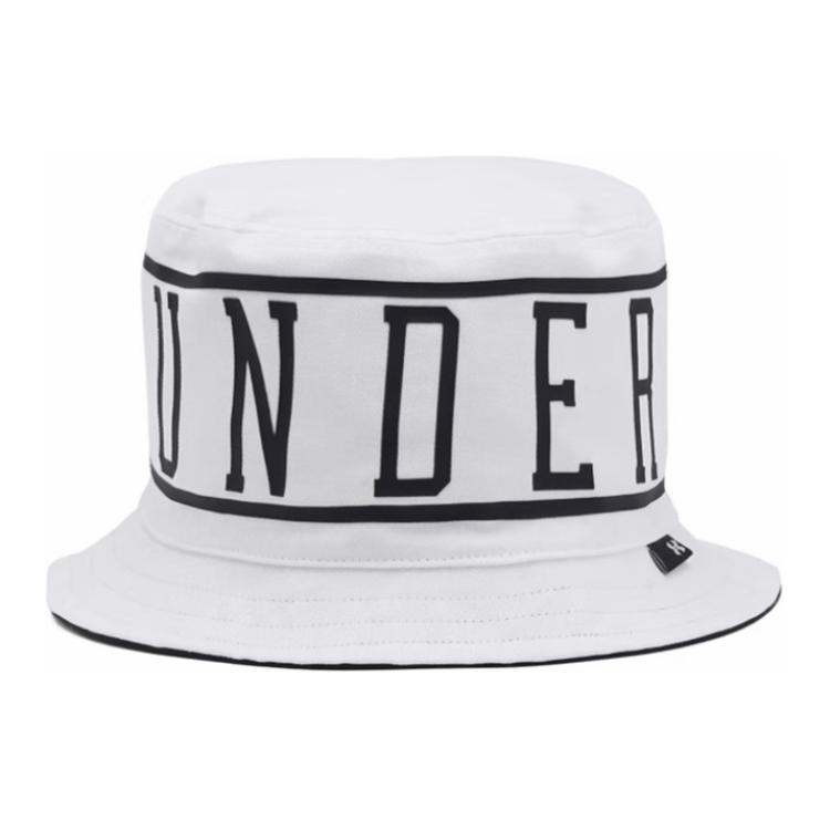 Under Armour Bucket Hats Unisex White 1383442-001 L/XL